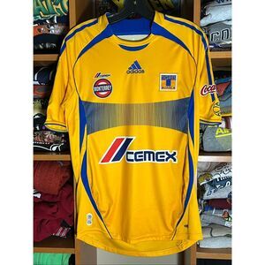 Vintage Adidas Tigres UANL 2006-2007 Home Jersey